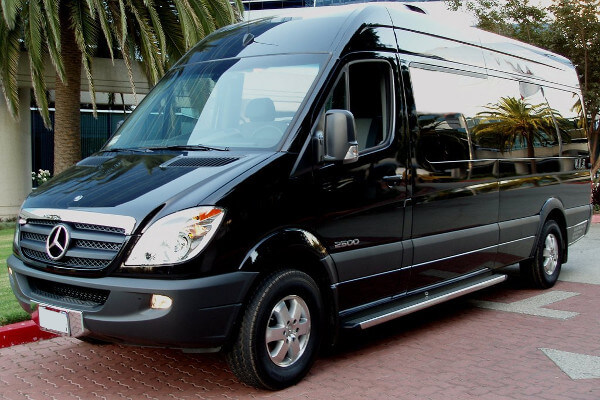 15 Passenger Mercedes Sprinter