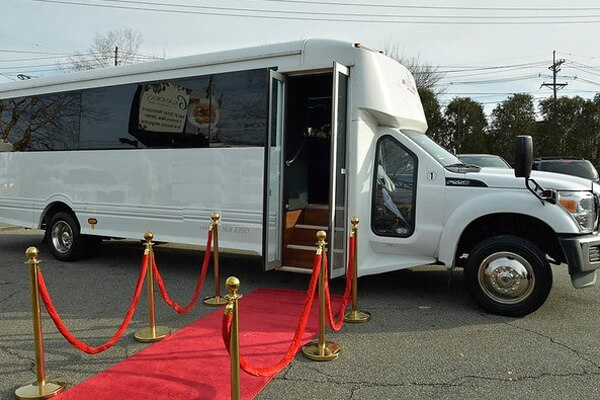 25 Passenger Limo Bus