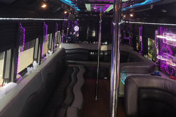 Limo Bus Rental