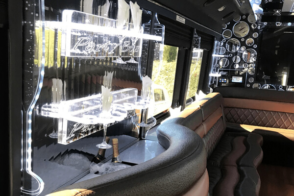 Limousine Bus Rentals