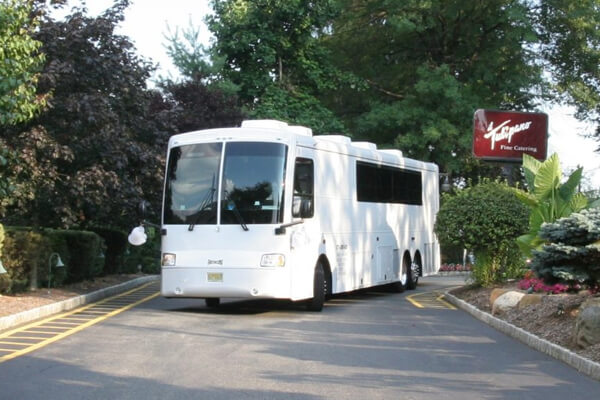 55 Passenger Limo Bus