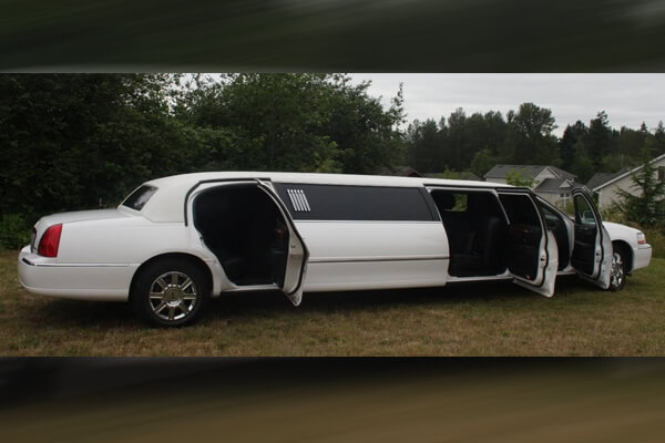 10 Passenger Town Car Limo